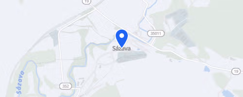 Sázava - Lázek
