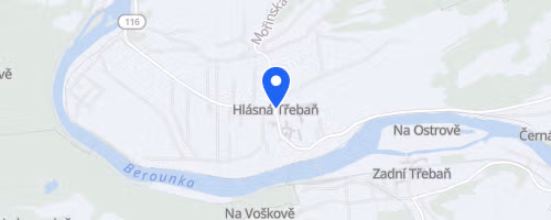 Běžecká série Berounka - Hlásná Třebaň