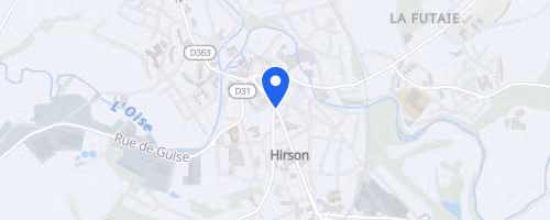10 km d'Hirson