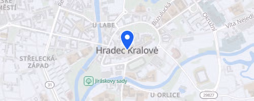 Olympijský běh - Hradec Králové