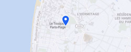 Corrida rose - Le Touquet