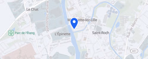 10 km de Marquette-Lez-Lille