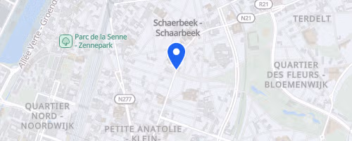 30km van Schaarbeek
