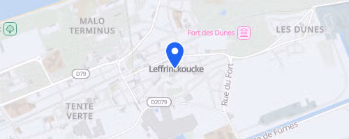 Entre dunes et mer - Leffrinckoucke