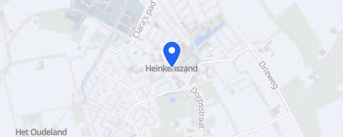 Gravelen door de Zak