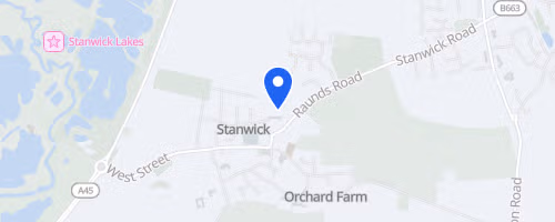 Stanwick Lakes Autumn Run