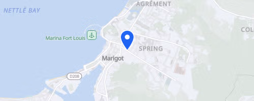 10 km de saint martin - Marigot