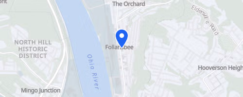 Follansbee Red, White and Blue Wave 5K