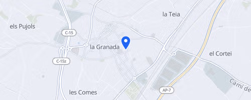 Cursa entre Vinyes La Granada
