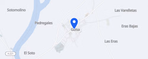 Cicloturísta de Gelsa