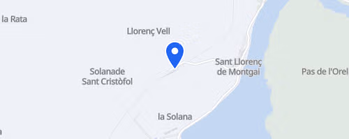 Travessia al Pantà de Sant Llorenç