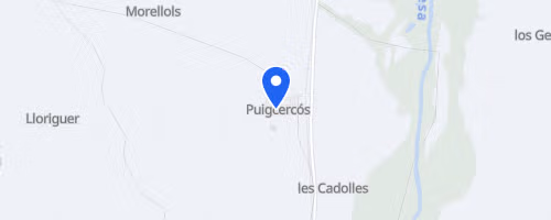 Tomb al poble vell de Puigcercós