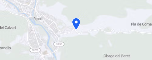 Fent Vía Caminada Solidària pel Ripollès