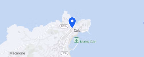 Trail in Calvi