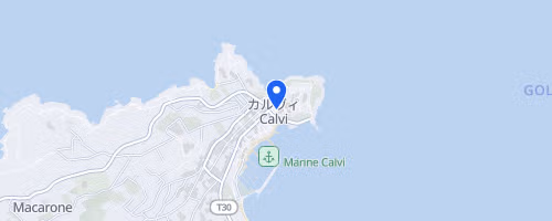 Trail in Calvi