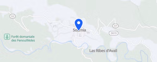 Sournia trail