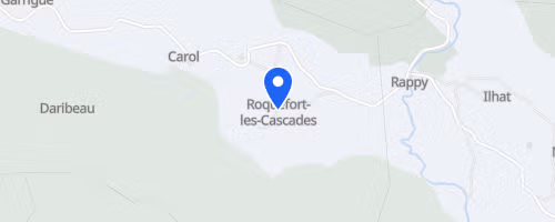 Trail des cascades - Roquefort-les-Cascades
