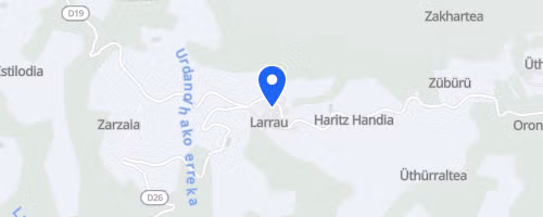 Müga trail - Larrau