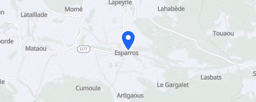 Trail du pacte des loups - Esparros