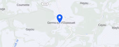 Trail Caminau Deth Lheris - Germs-sur-l'Oussouet