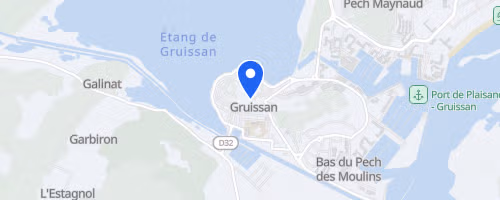 Les pieds dans l'eau - Gruissan