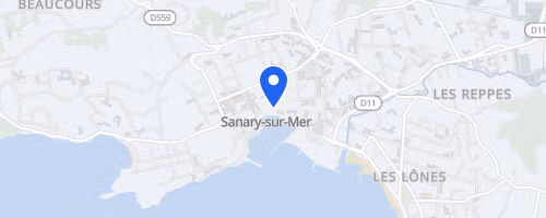La boucle bleue - Sanary-sur-Mer