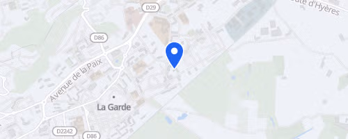 10 km de la ville de la Garde