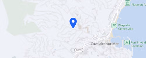 Duo trail cavalaire sur mer