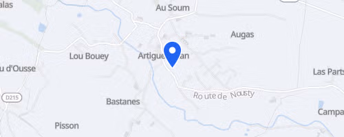 Artiguelou trail - Artigueloutan