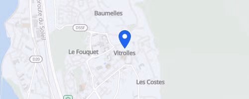 Course nature de la colline de Vitrolles