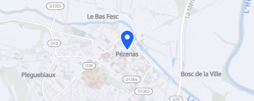 Trail Urbain Le Dedale De Moliere - Pezenas