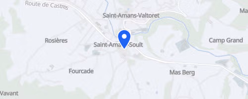 Black mountain trail - Saint-Amans-Soult