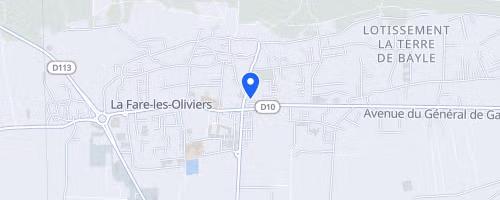 Les chemins de Sainte-Rosalie - La Fare-les-Oliviers