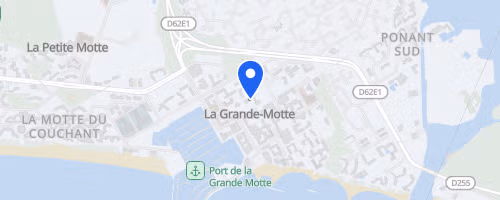 Les pyramides - La Grande-Motte