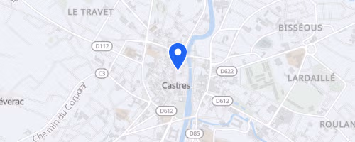 Ronde givrée Auchan - Castres