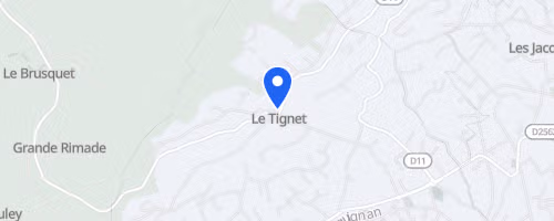 Trail de roucassiero - Le Tignet