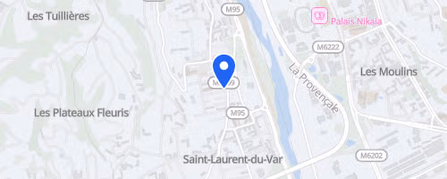 Boucles laurentines - St-Laurent-du-Var