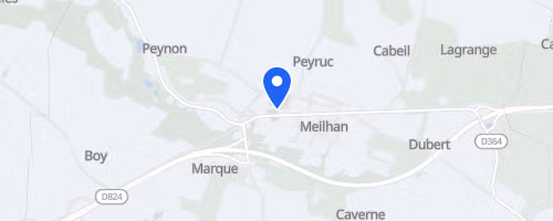 Trail de los astiaus - Meilhan