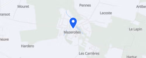 Trail des galoupayres - Mazerolles
