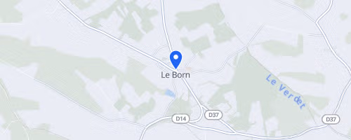 Trail Des Colibris - Le Born