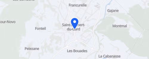 Course pédestre - Saint-Mamert-du-Gard