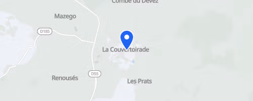La couvertrailrade le passadou - La Couvertoirade