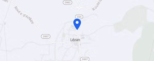 Lezan trail  - Lézan