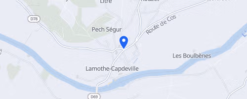Trail des côteaux - Lamothe-Capdeville
