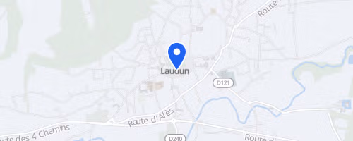 Trail des traces de Laudun-l'Ardoise