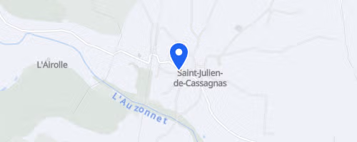 L'anthracite gravier - Saint-Julien-de-Cassagnas