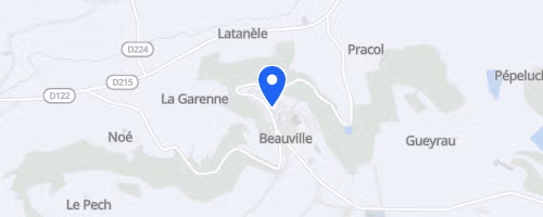 Trail du pays de serres - Beauville