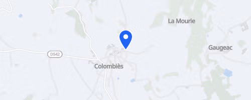 Trail des colombes - Colombiès