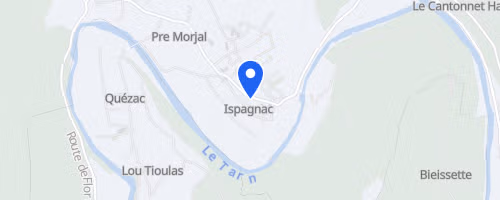 Sentiers de la fraise - Ispagnac