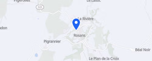 Trail du Fourchat - Rosans
